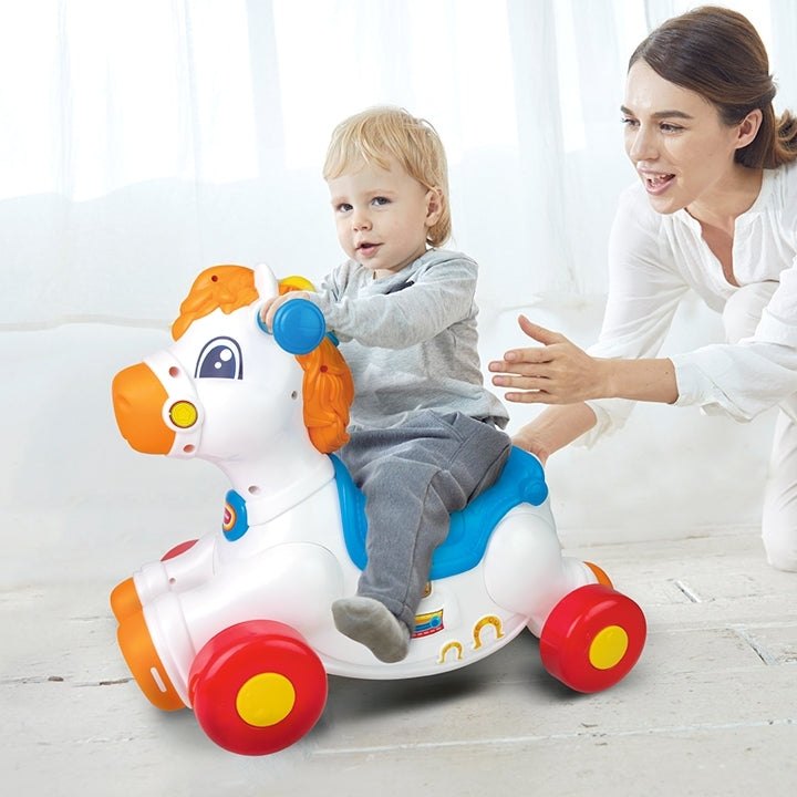 Junior Rider Rocking Horse