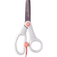 Kids Safety Scissors - Coral Pink