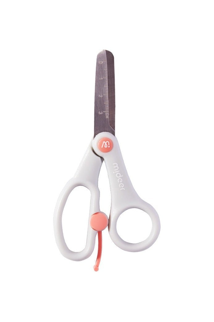 Kids Safety Scissors - Coral Pink