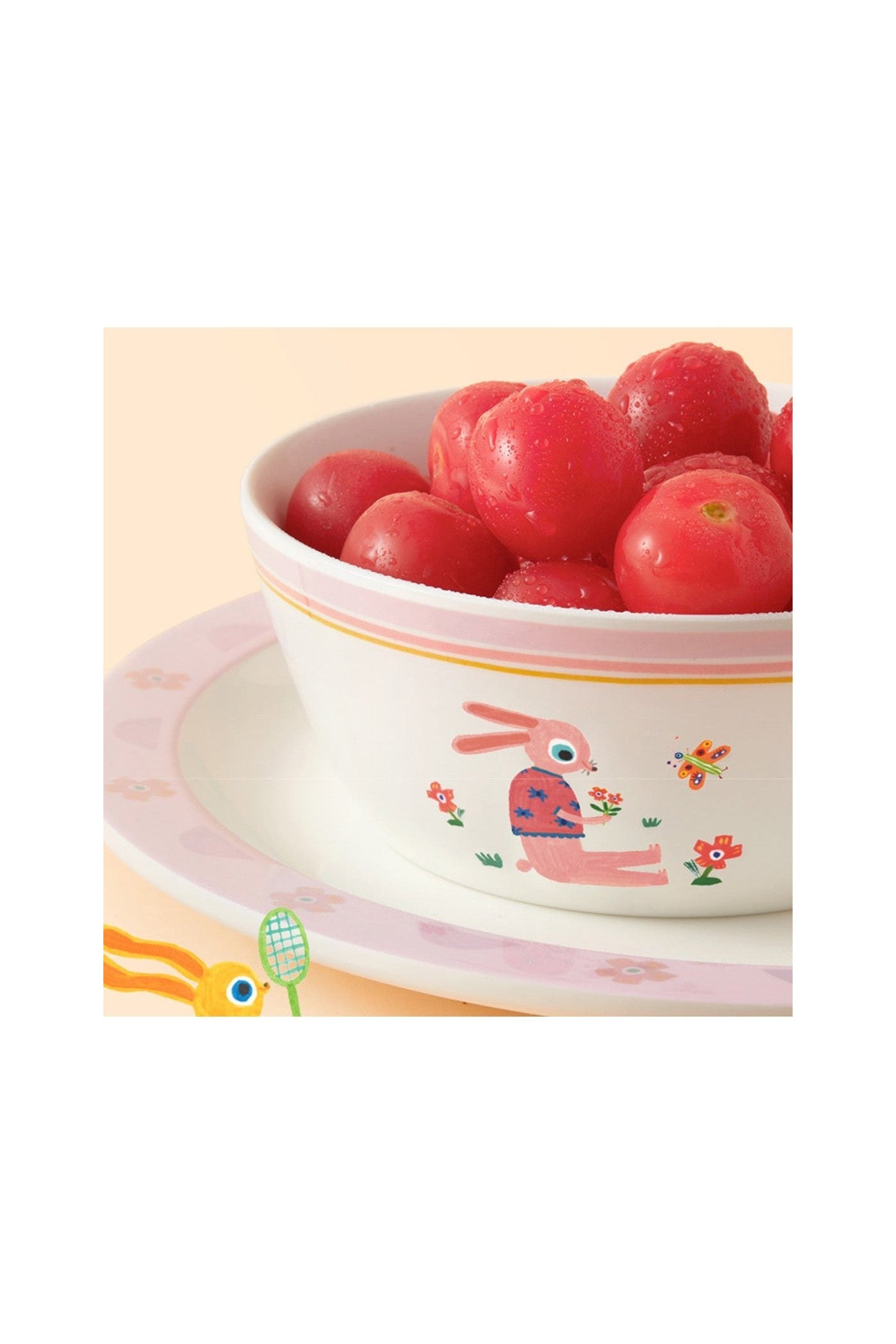 Kids Tableware Set - Mrs.Bunny