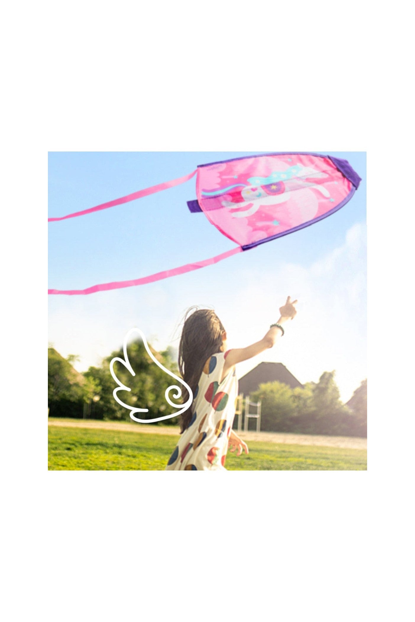 Mini Flying Kite - Unicorn