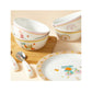 Kids Tableware Set - Mrs.Bunny