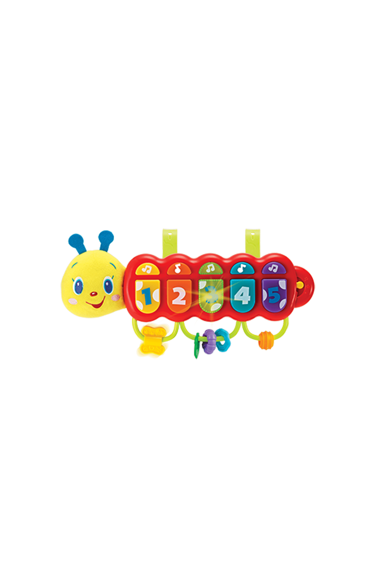 Light-Up Musical Caterpillar