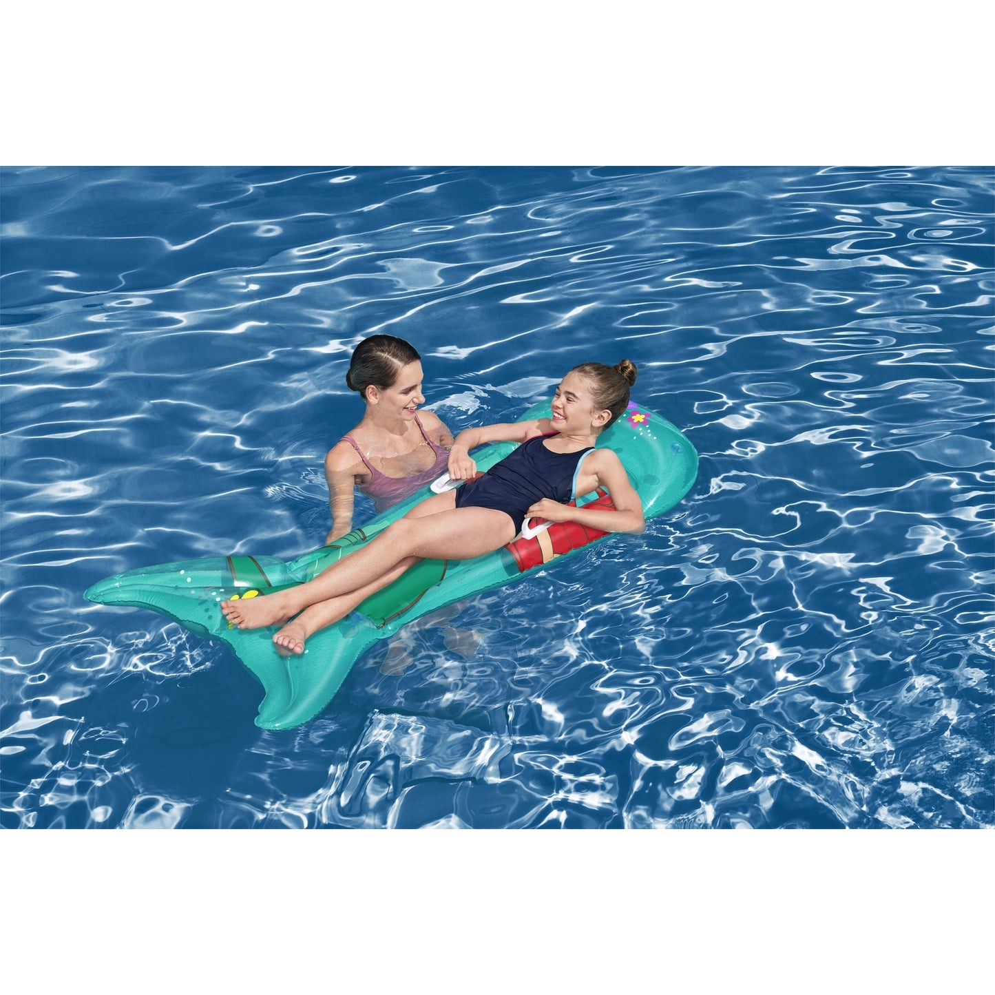 Bestway Float Little Mermaid 158 X 81 CM