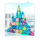 Colorful Magnetic Tiles 40 Pcs