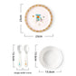 Kids Tableware Set - Mrs.Bunny