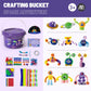 Diy Craft Bucket - Space Adventure