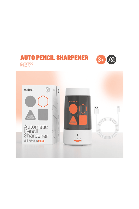 Automatic Pencil Sharpener - Grey