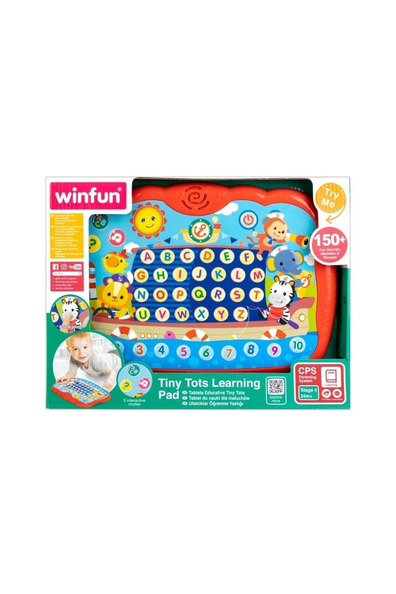 Tiny Tots Learning Pad