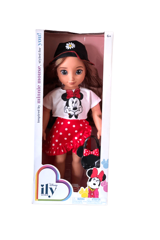 Disney ILY Doll Minnie Dusty Blonde Inspired 18 Inch