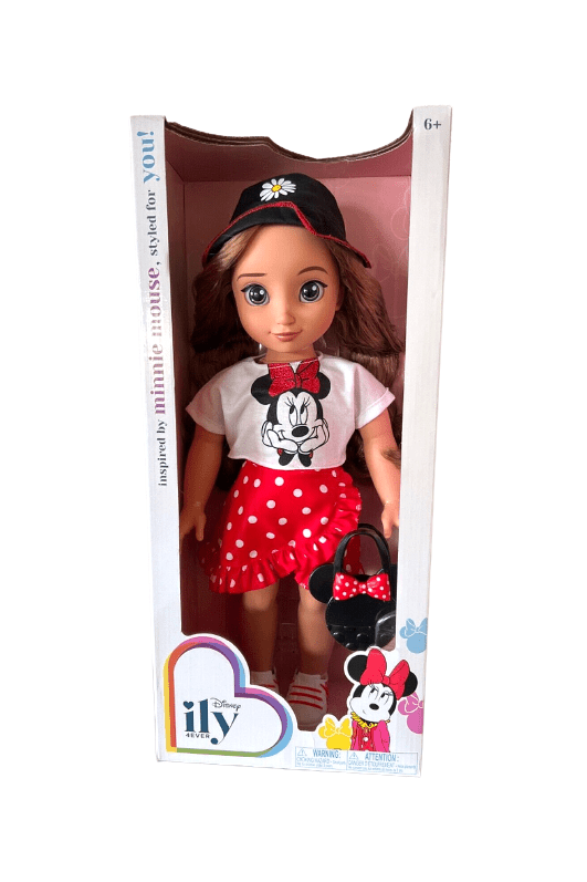 Disney ILY Doll Minnie Dusty Blonde Inspired 18 Inch