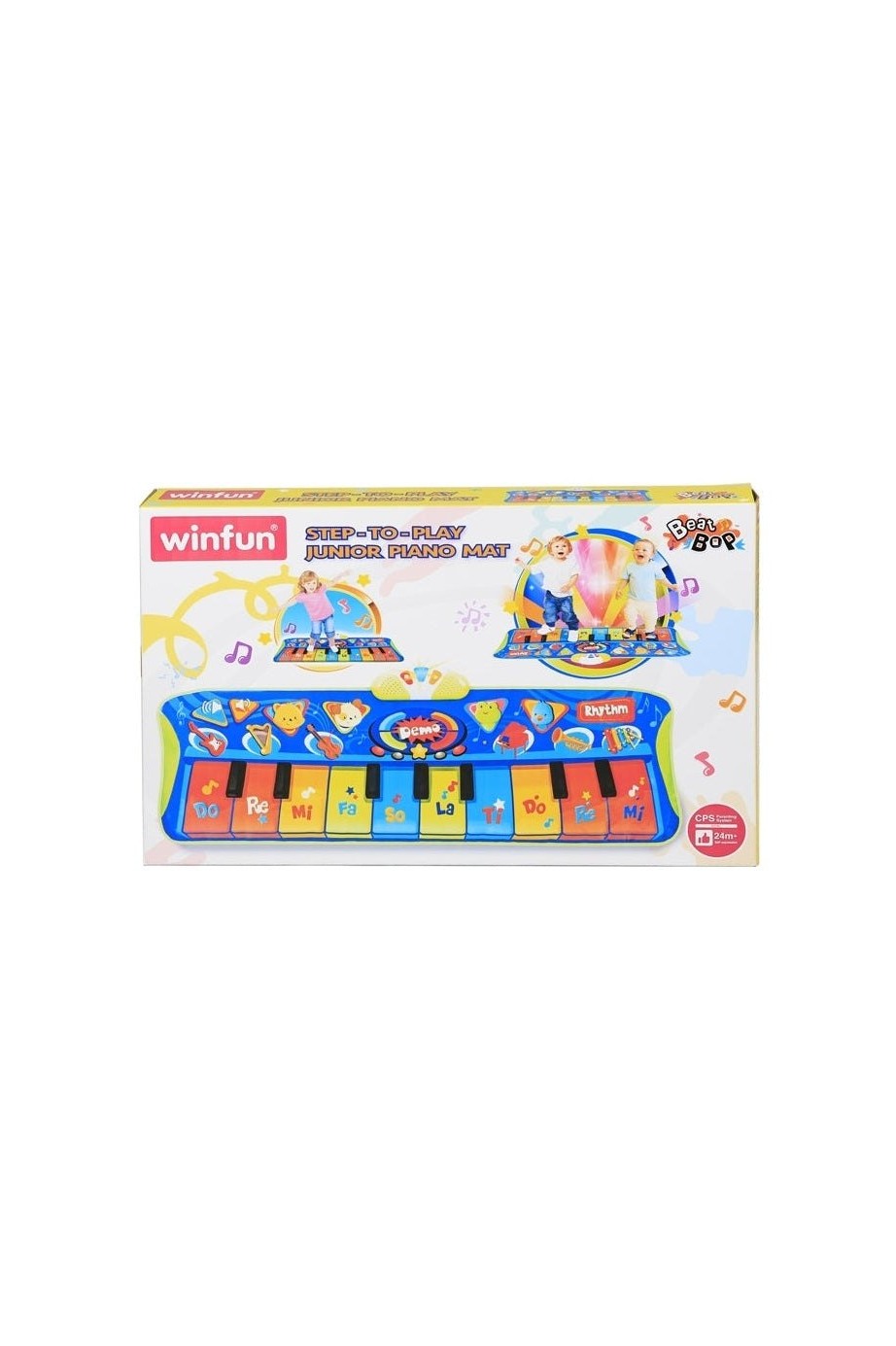 Step-To-Play Junior Piano Mat