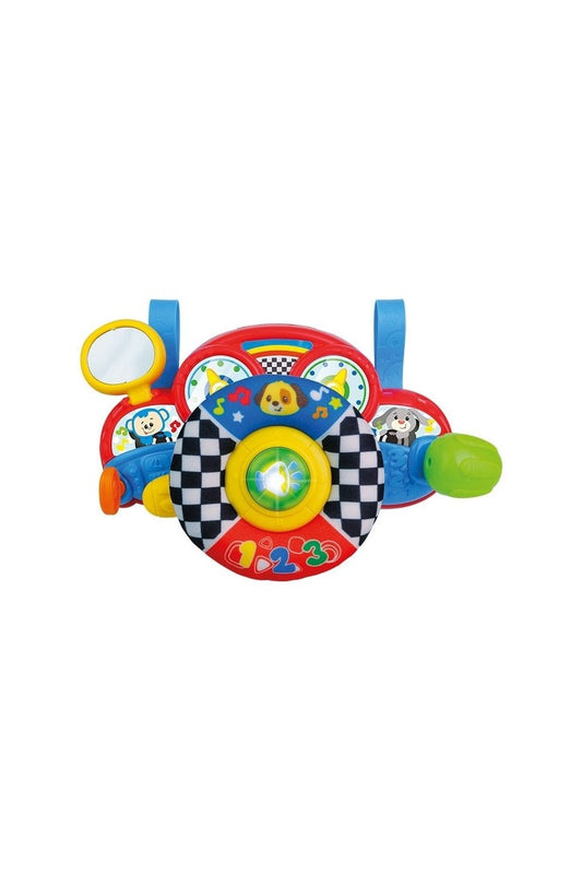 Baby Learning Steering Wheel