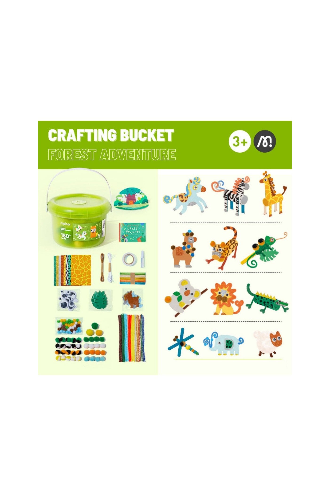 Diy Craft Bucket - Forest Adventure