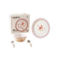 Kids Tableware Set - Mrs.Bunny