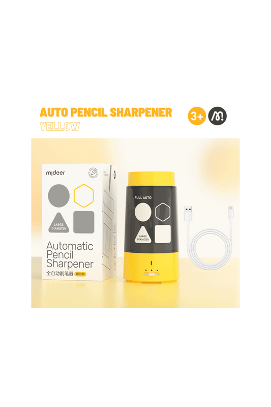 Automatic Pencil Sharpener - Yellow