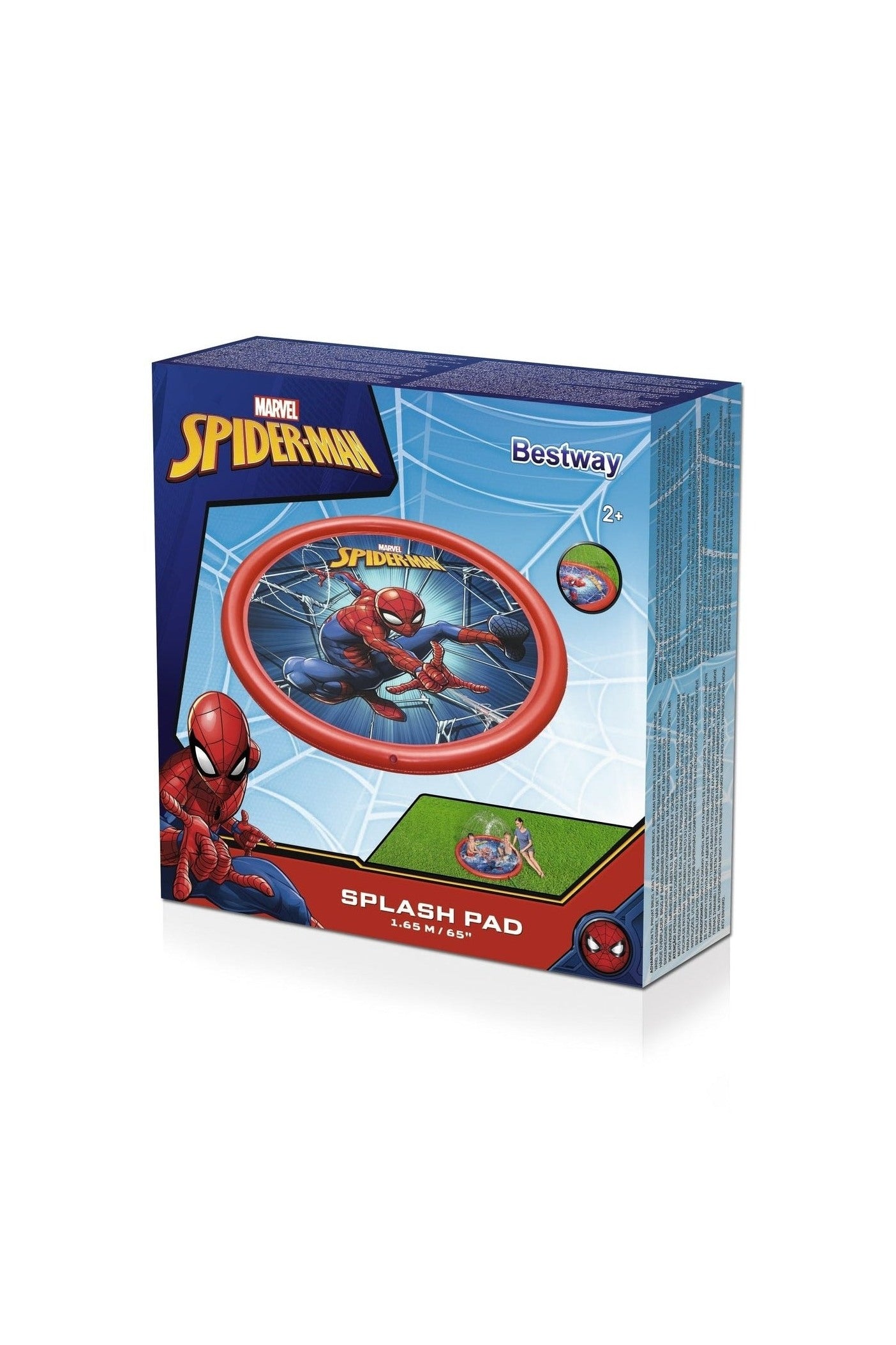 Bway Splash Pad Spiderman 165Cm