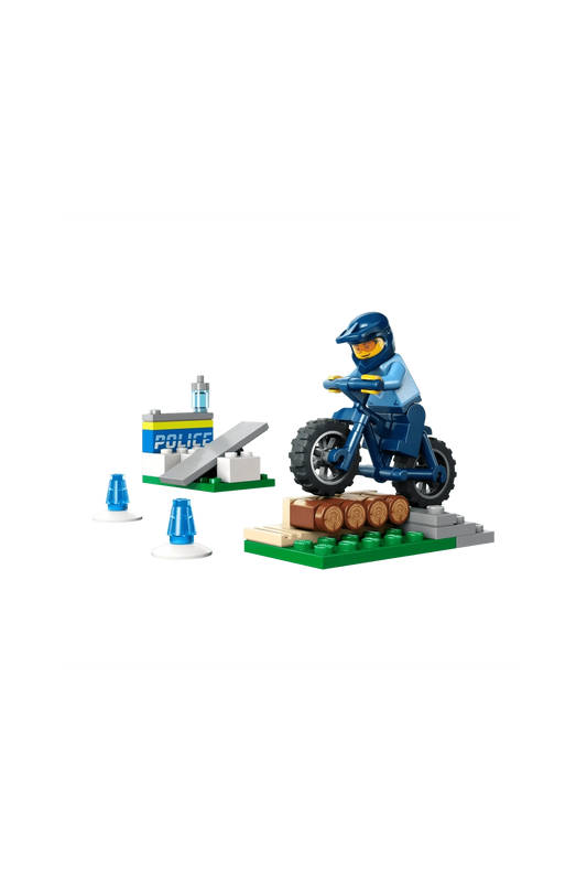 Lego Police Bicycle Training