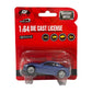 سيارة Power Joy Vroom Vroom Diecast مرخصة Unif 1/64