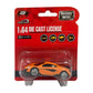 سيارة Power Joy Vroom Vroom Diecast مرخصة Unif 1/64