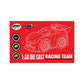 مجموعة سيارات P.Joy Vroom Diecast Racing Team بمقياس 1/50، 3 قطع