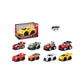 مجموعة سيارات P.Joy Vroom Diecast Racing Team بمقياس 1/50، 3 قطع