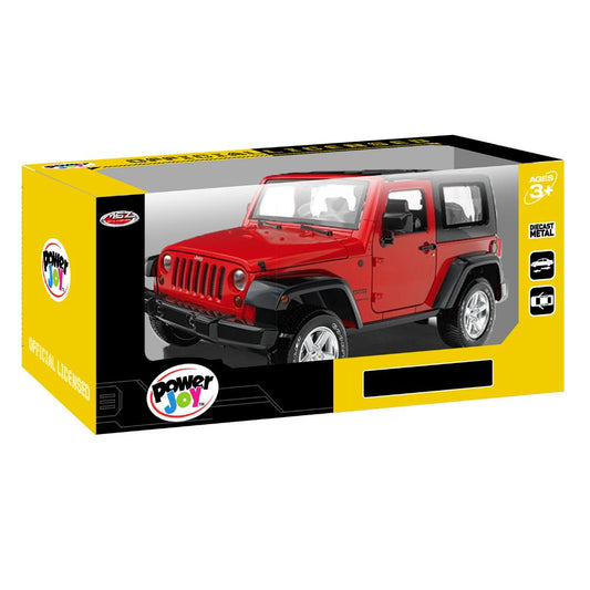 P.Joy Vroom Vroom Diecast مرخصة بمقياس 1/32 متنوعة (قد يختلف الطراز واللون)