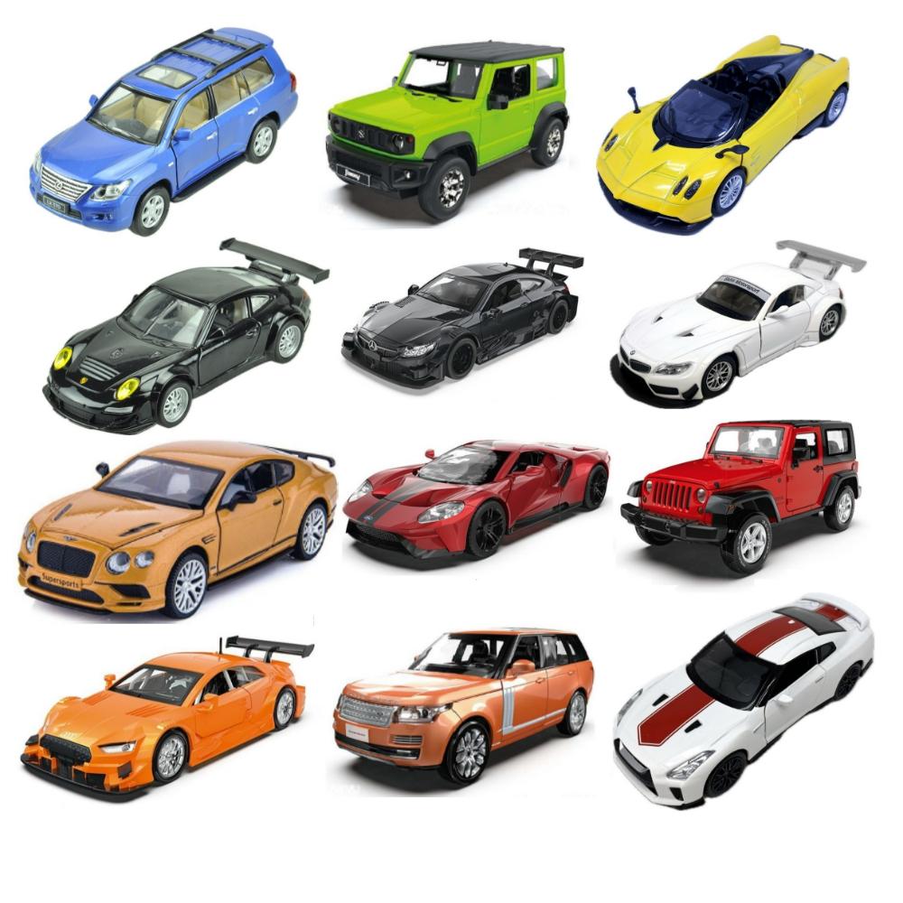 P.Joy Vroom Vroom Diecast Licensed 1/32  Assorted (Style and Color May Vary)