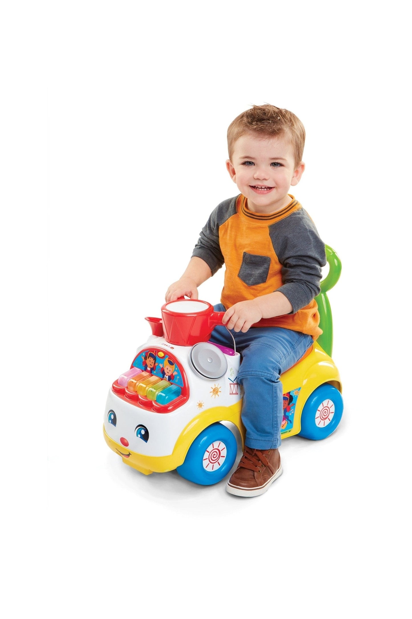 Fisher Price Ride-on Ultimate Music Batt