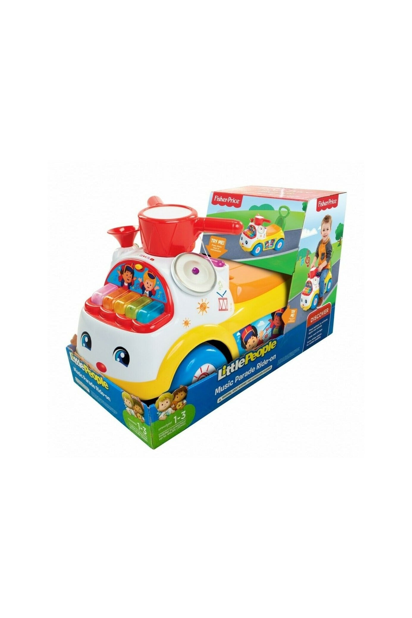 Fisher Price Ride-on Ultimate Music Batt