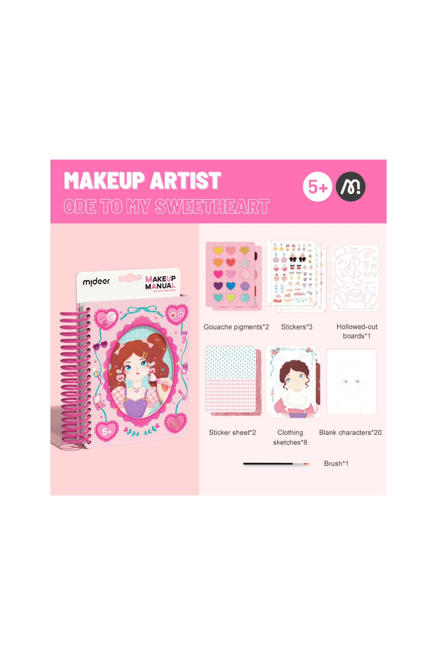 Makeup Artist Diy Kit - Ode To My Sweetheart