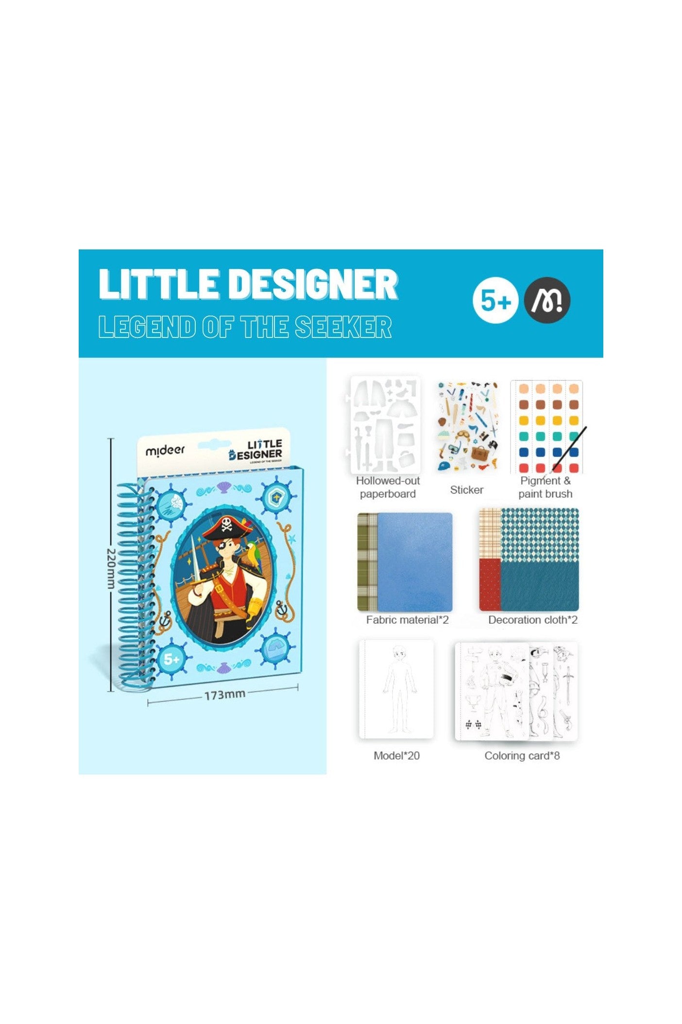 Little Designer - Legend Of The Seeker