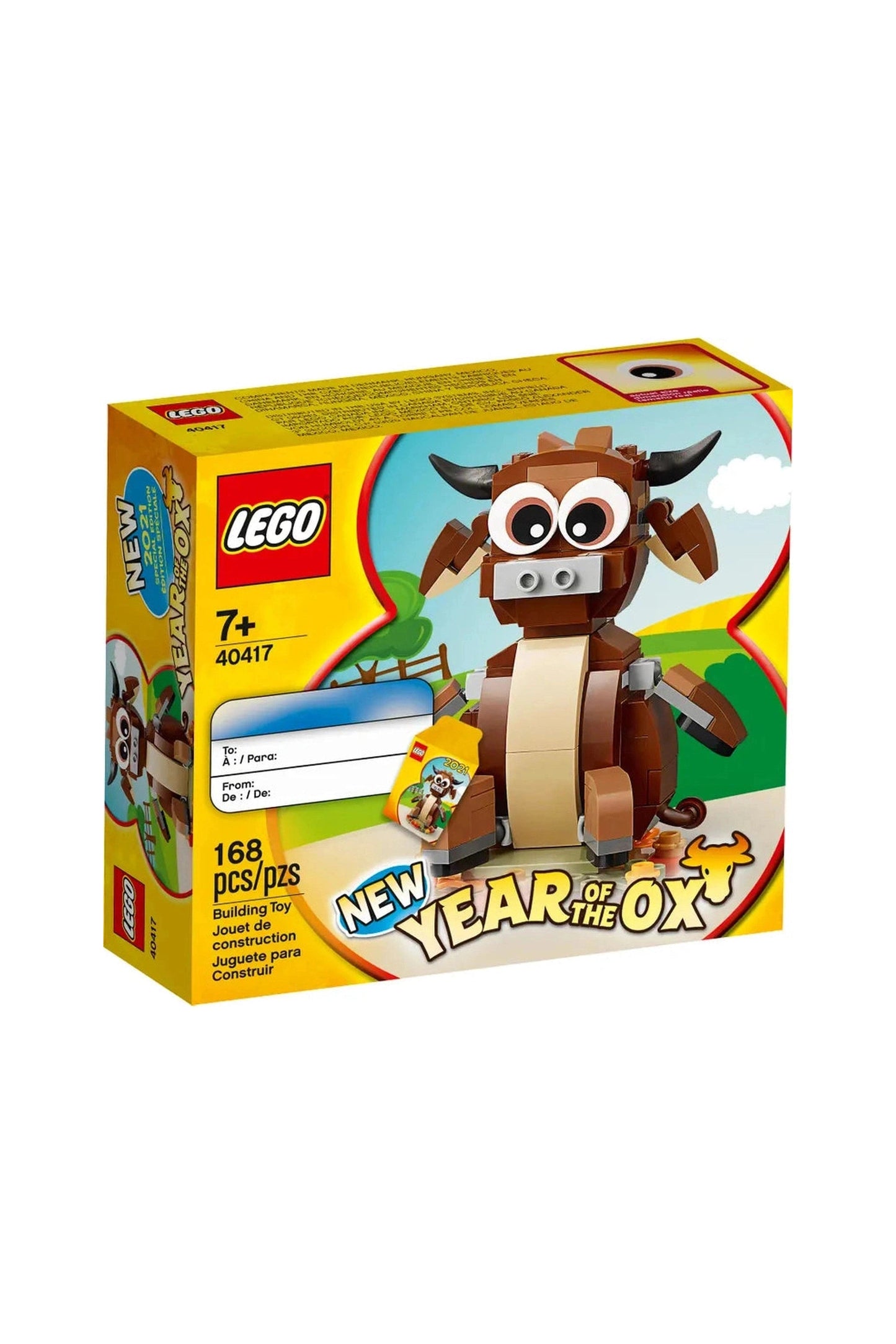 Lego Year Of The Ox