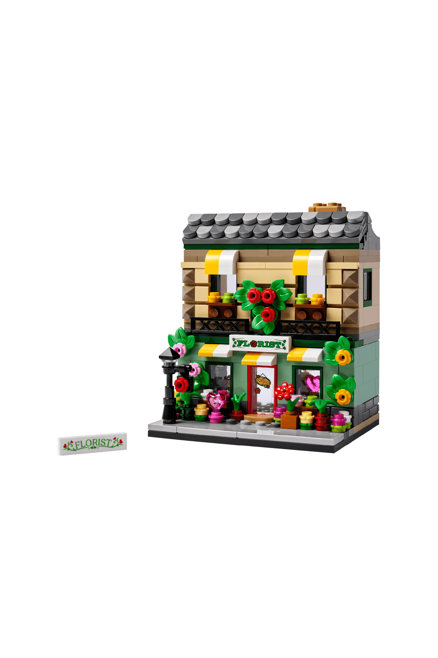 Lego Flower Store Building Set