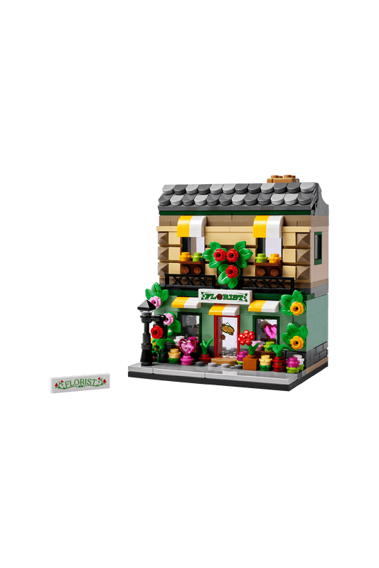 Lego Flower Store Building Set