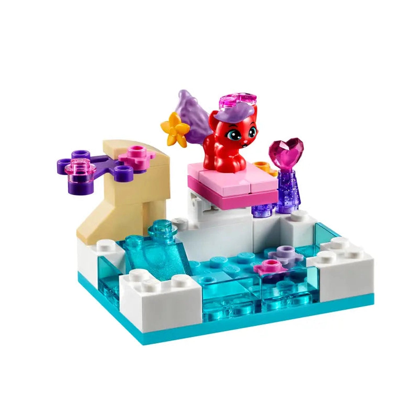 Lego Treasure'S Day At The Pool