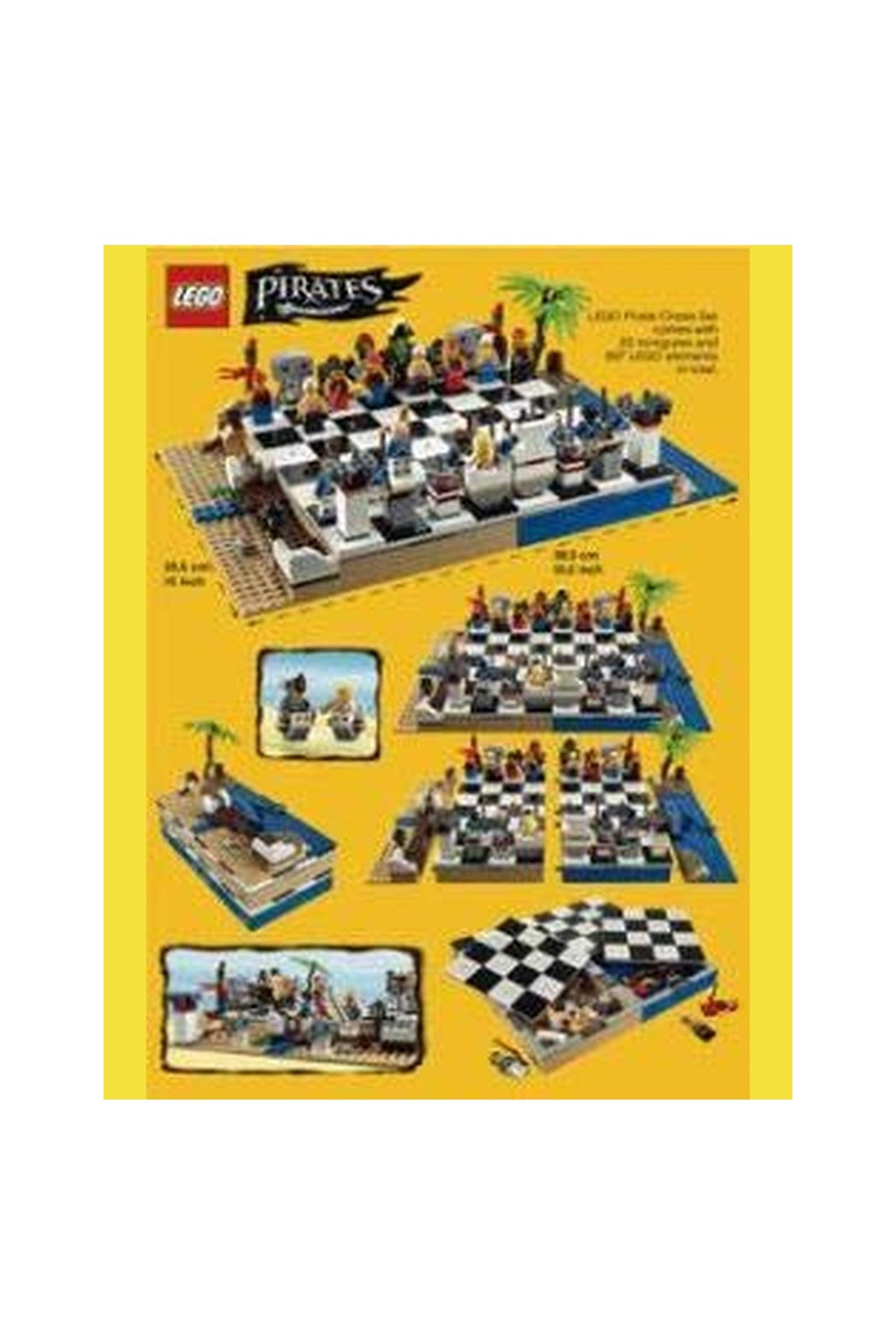 Lego Pirates Chess Set