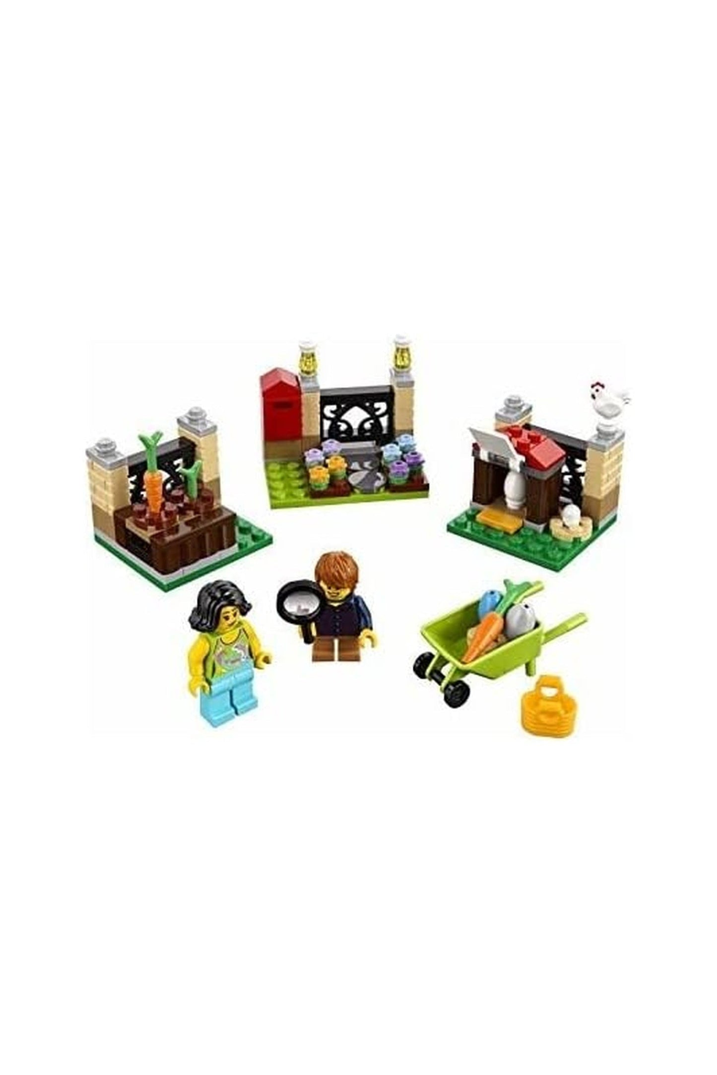 Lego Easter Egg Hunt Building Construction Set