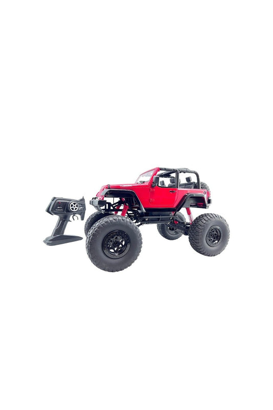 Remote Control Climbing Car - Red Scale 1:8