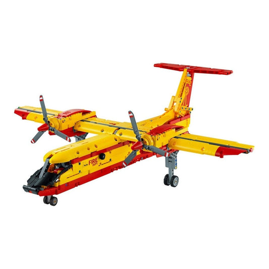 Lego Technic Firefighter Aircraft Building Toy Set