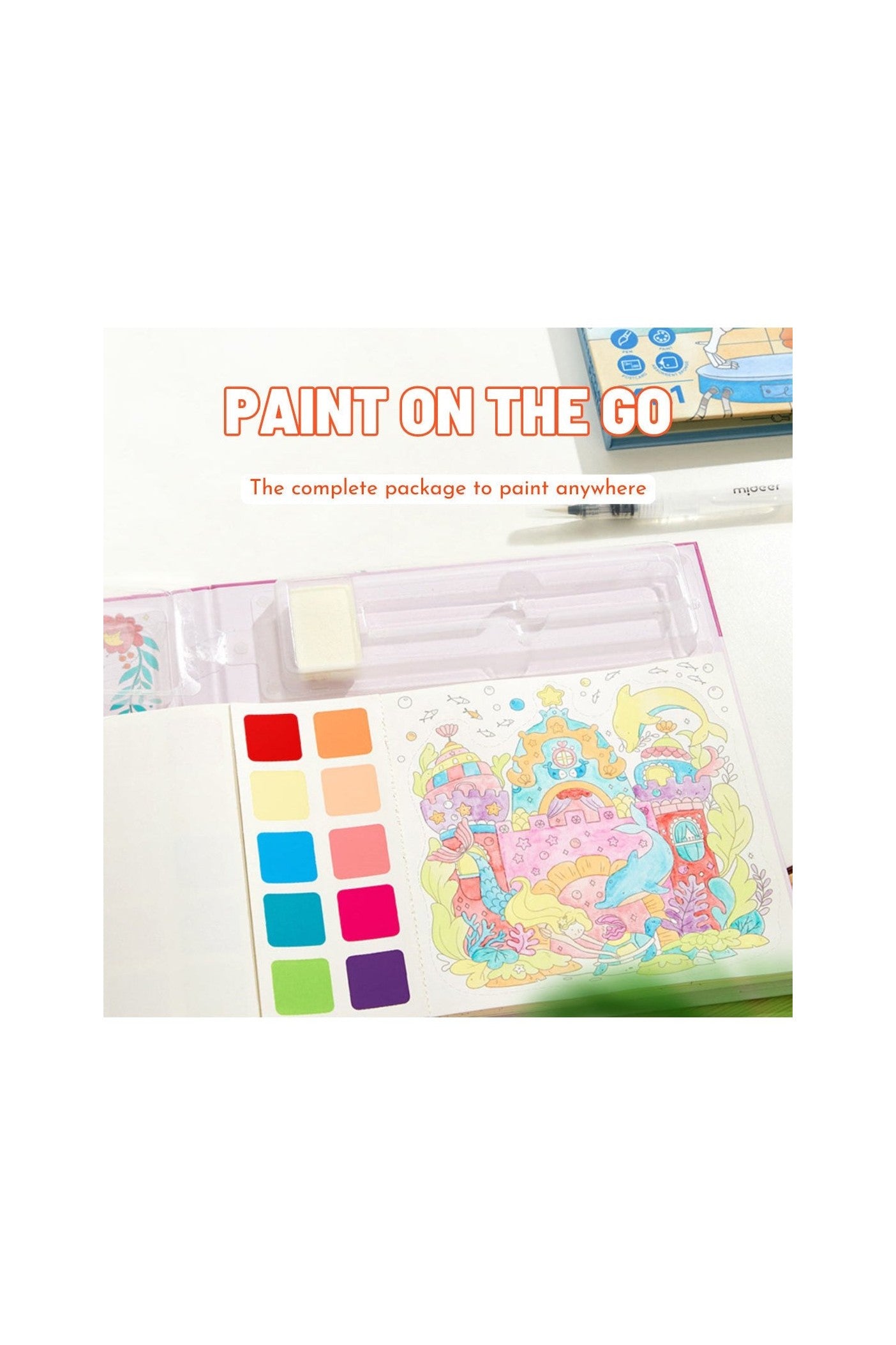 Watercolor Painting Kit - Fairy Dreams