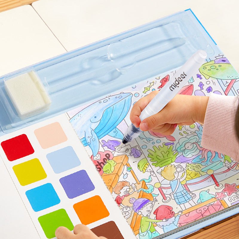 Watercolor Painting Kit - Wonderland Expedition