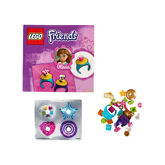 Lego Friendship Rings