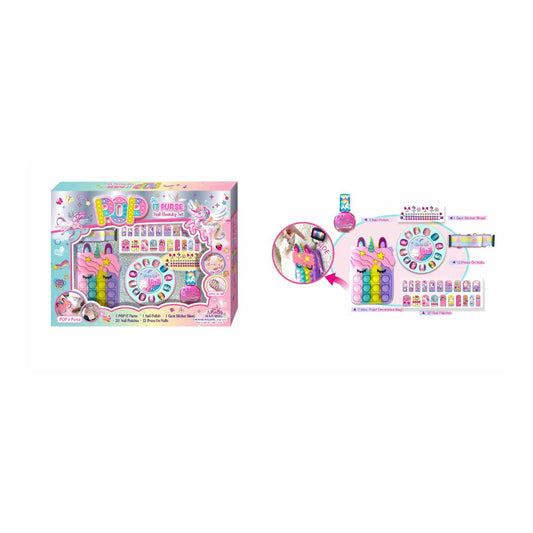 Pop It Purse Nail Beauty Set