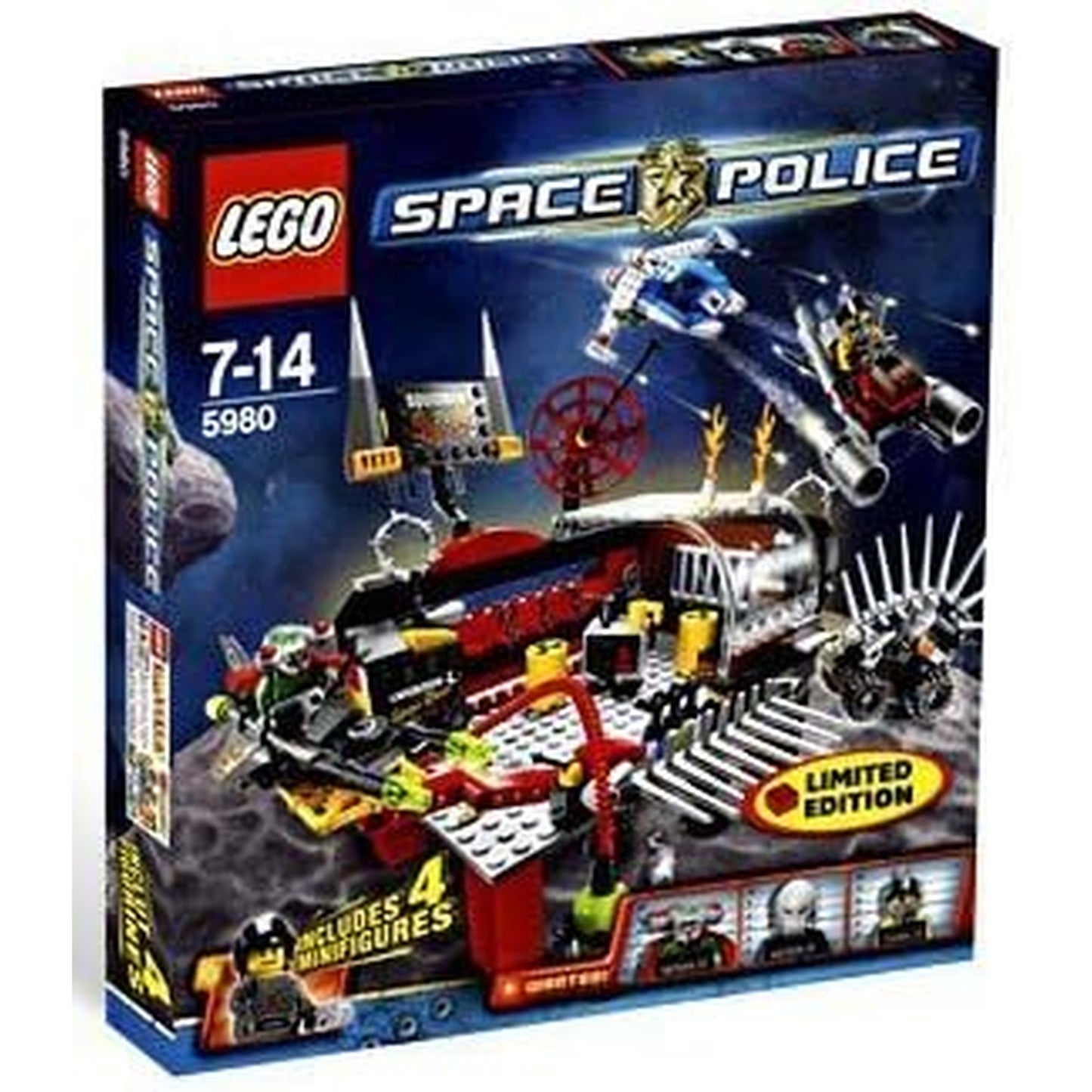 Lego Space Squidman's Pitstop