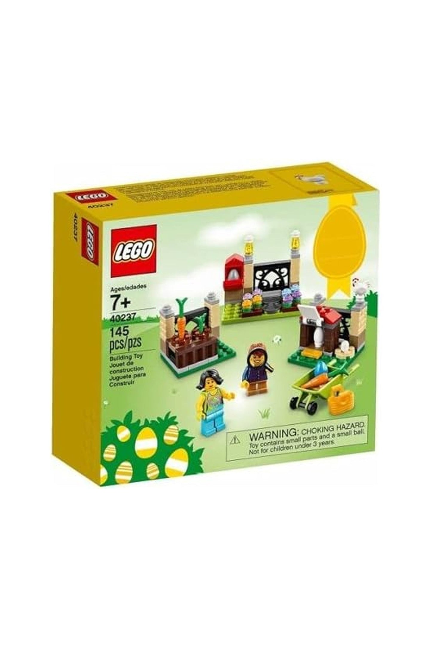 Lego Easter Egg Hunt Building Construction Set