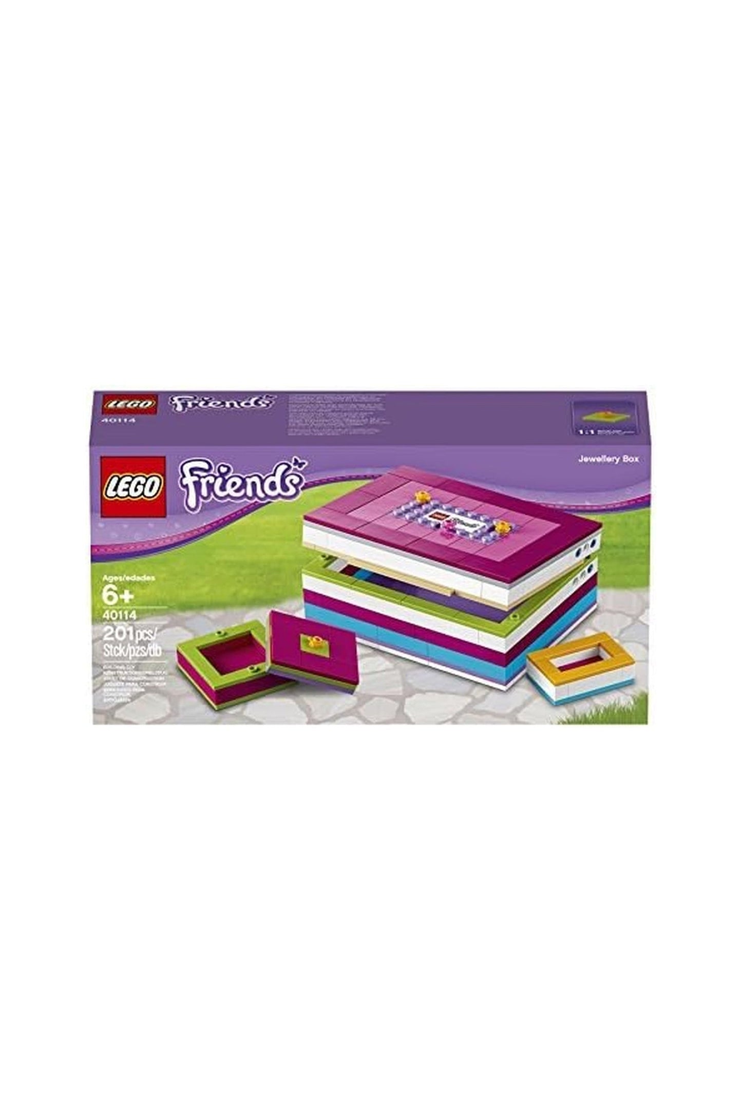 Lego Friends Buildable Jewelry Box