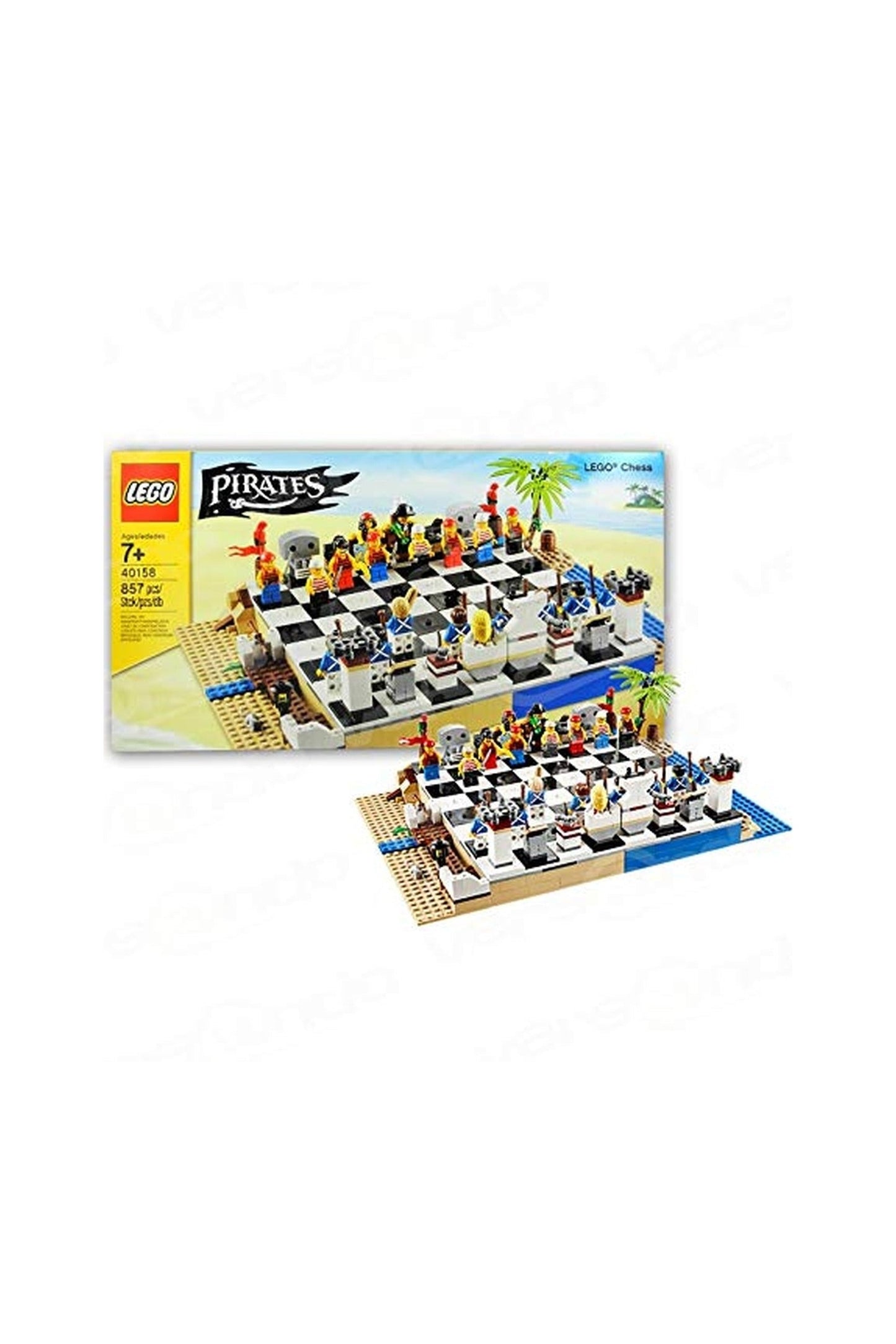 Lego Pirates Chess Set