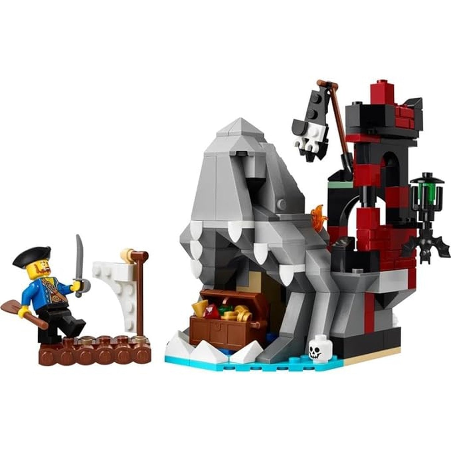 Lego Scary Pirate Island Gwp Building Set