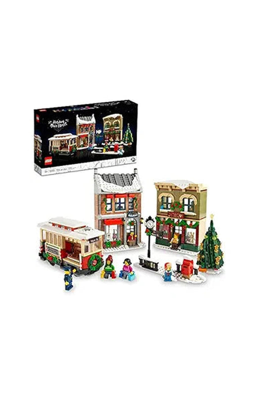 Lego Holiday Main Street Building Set